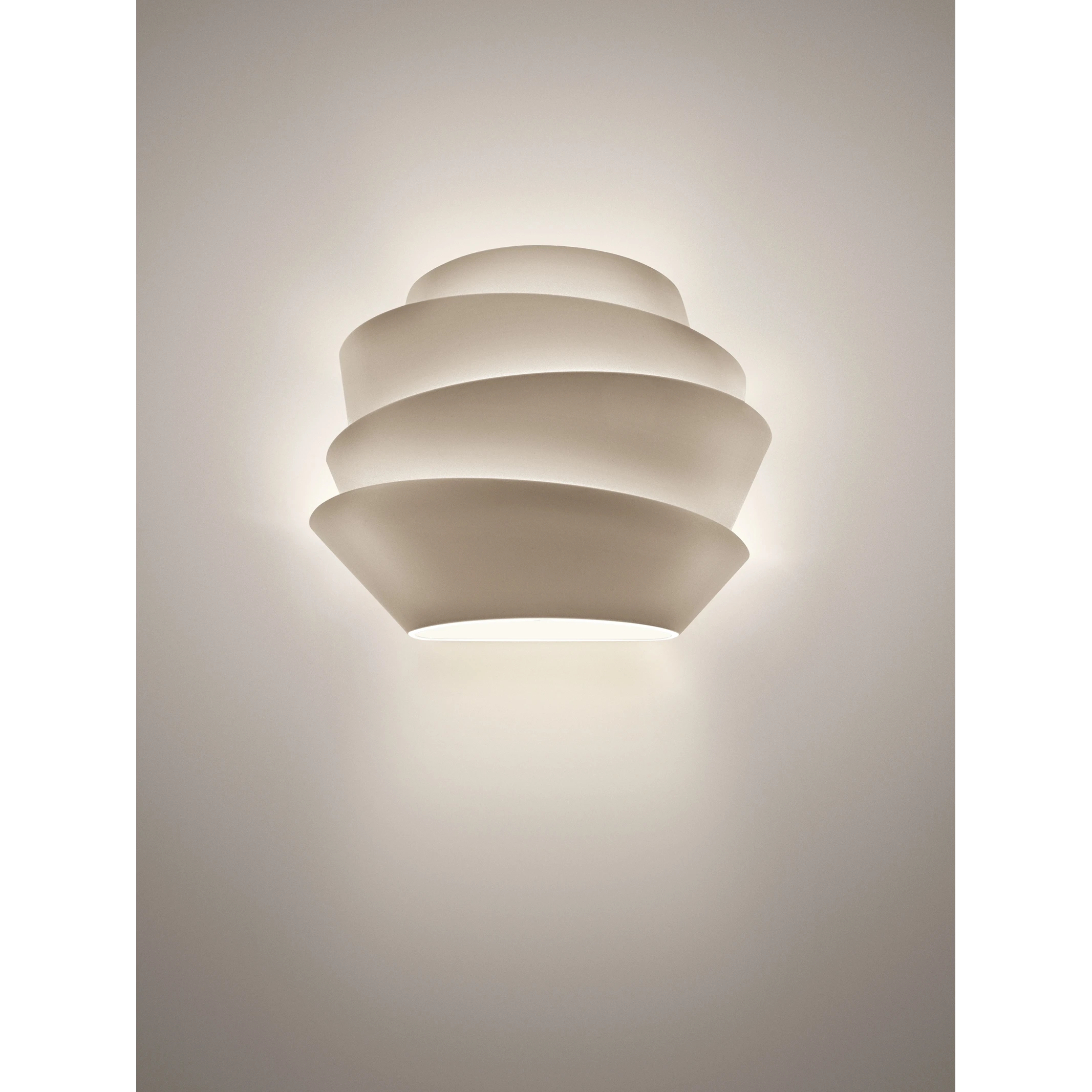 Le Soleil White Wall Lamp Foscarini